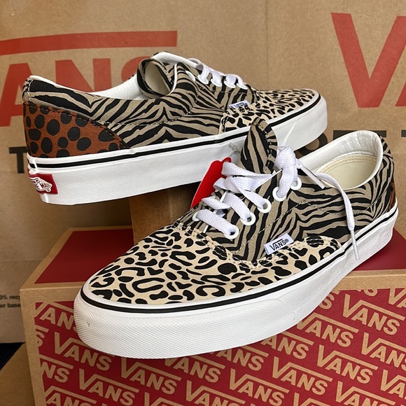 Vans | Shoes | Vans Era Safari Multi Sand Shltrue White Mens | Poshmark